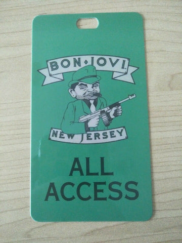 Bon Jovi New Jersey All Access Vault Ticket