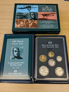 Australia 1997 Royal Australian Mint Proof Coin Set