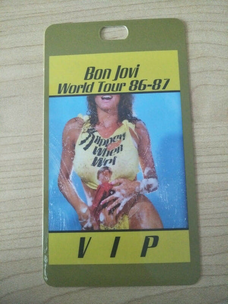 Bon Jovi VIP World Tour Vault Ticket