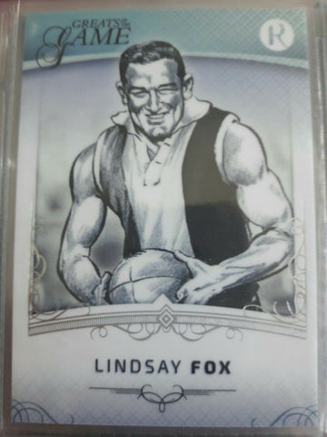 Greats Of The Game Lindsay Fox