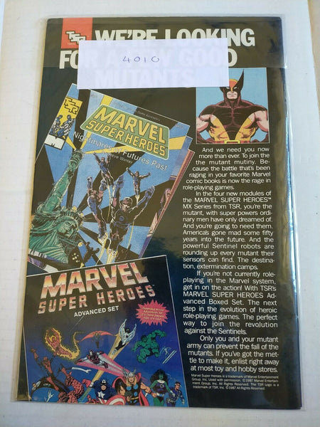 Marvel 1987 March No.289 The Avengers Comic