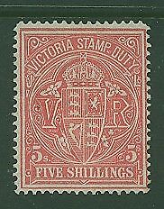 Victoria Australian States SG 270 5/-  rosine MLH