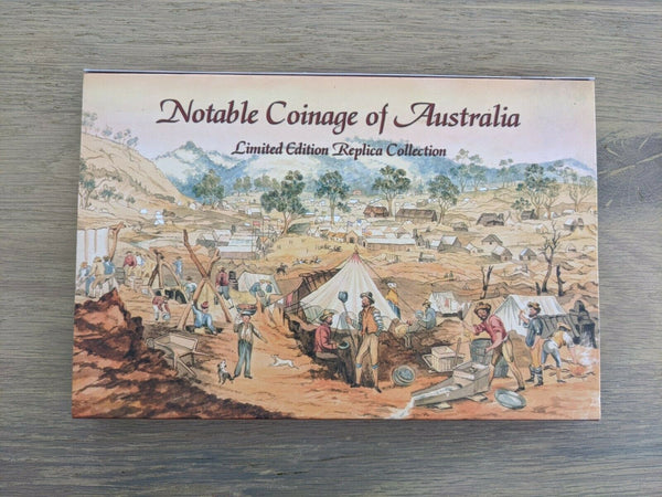 Notable Coinage of Australia 12 coins Limited Edition Collection Sherwood