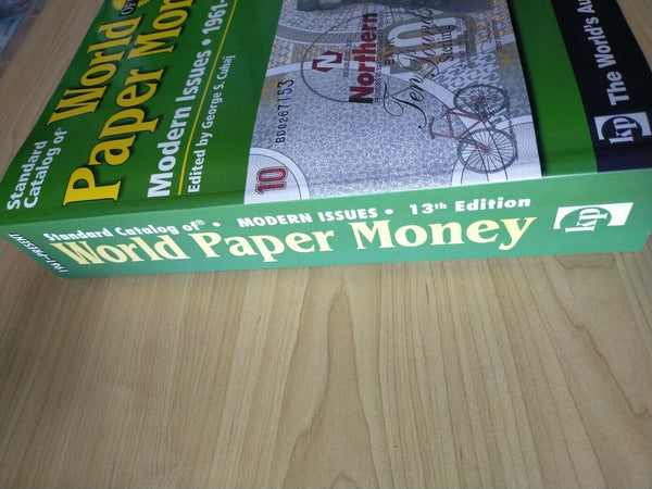 Krause Standard Catalog Of World Paper Money 1961-Present (2007) 13th Edition