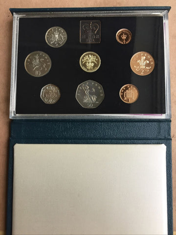 UK Great Britain 1984 Proof Set.