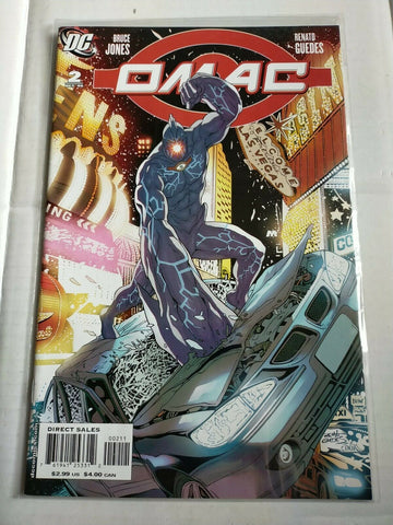 DC 2006 October #2 OMAC Comic