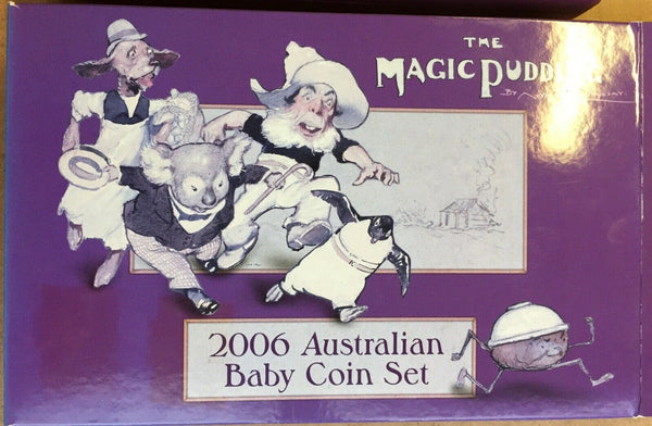 Australia 2006 Royal Australian Mint Baby Proof Coin Set