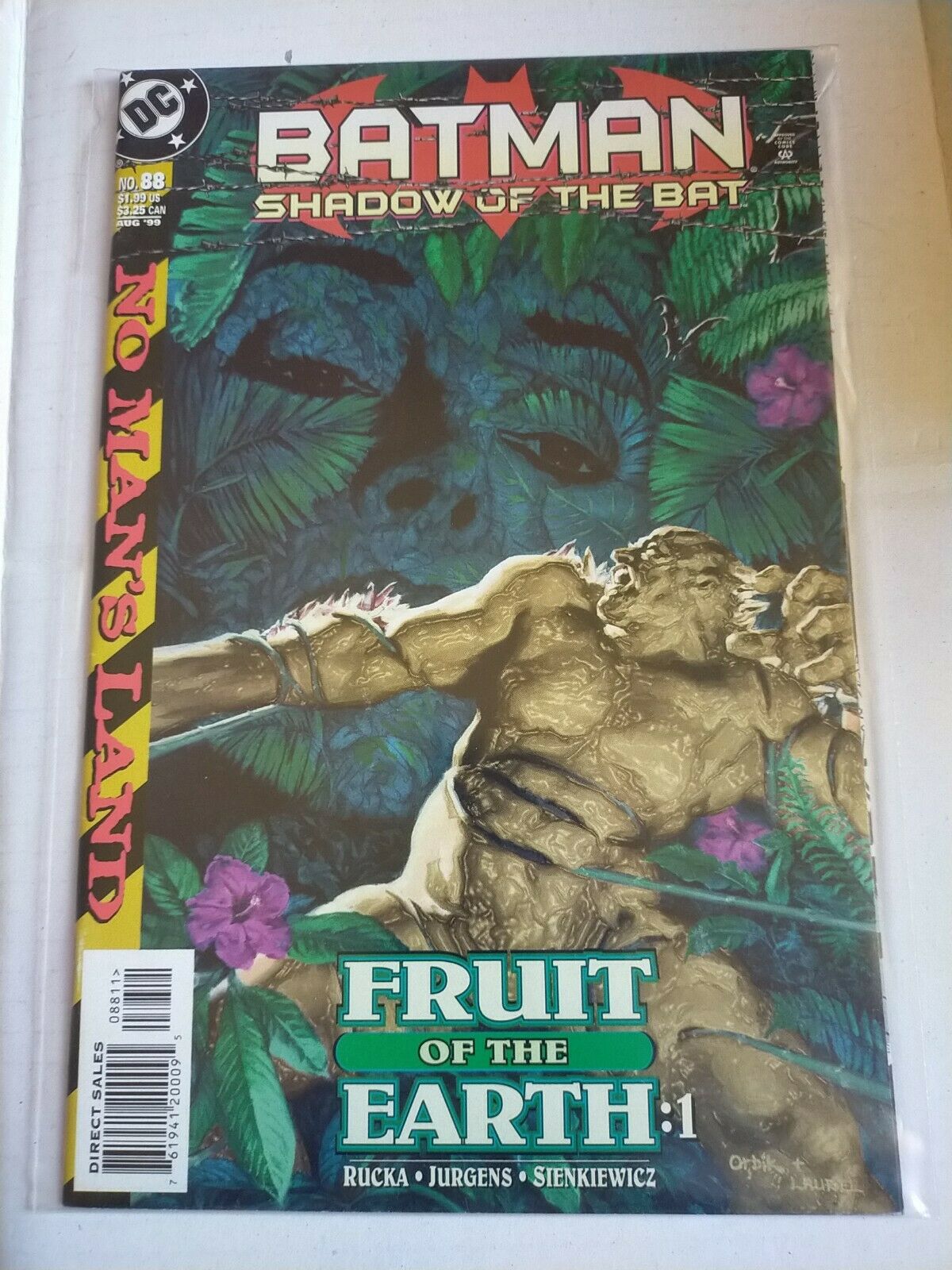 DC 88 August 1999 Batman Shadow of the Bat Fruit of the Earth:1 Comic