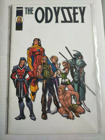Tidal Wave Studios 2002 August The Odyssey Comic