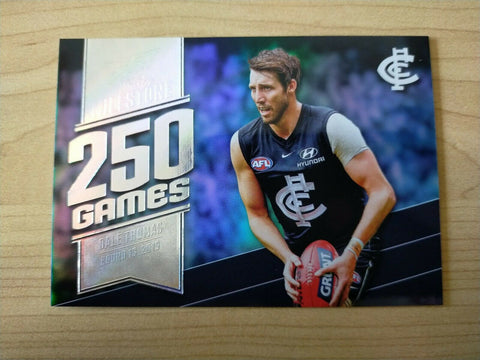 2020 Select Prestige Milestones Dale Thomas Carlton No. 083/200