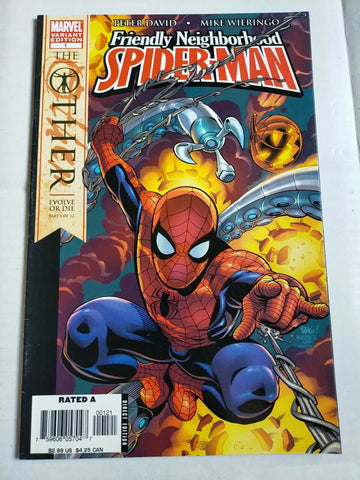 Marvel 2005 #1 Friendly Neighbourhood Spider-Man Comic The Other 1/12