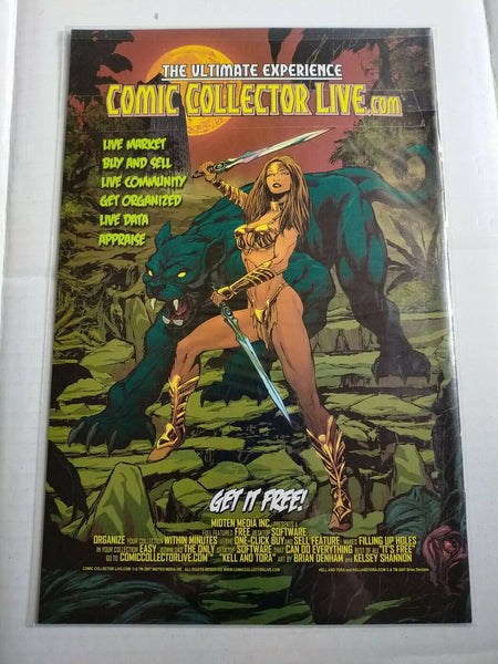 DC 2007 November #13 Justice League of America Comic