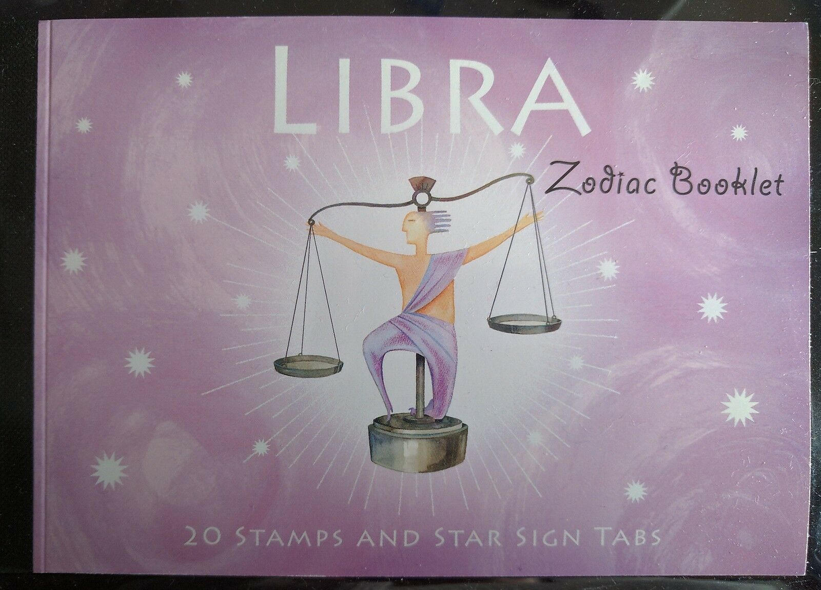 Australia Zodiac Libra Prestige Stamp Booklet  PB51 stars constellations