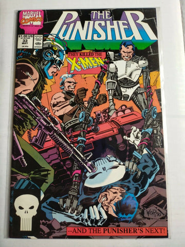 Marvel Comic Book The Punisher No.33 May 1990