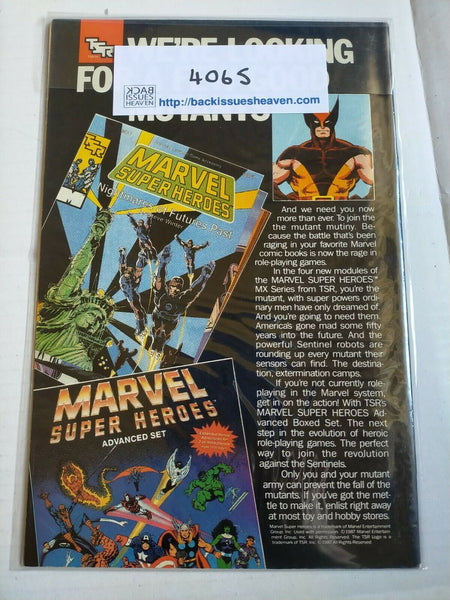 Marvel 1987 March 30 The West Coast Avengers Comic