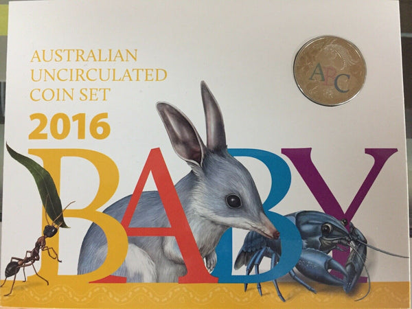Australia 2016 Royal Australian Mint Baby Uncirculated Set