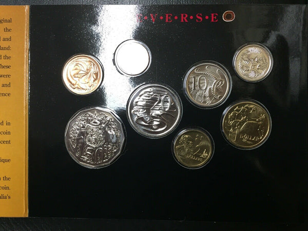 Australia 1990 Royal Australian Mint Uncirculated Coin Set