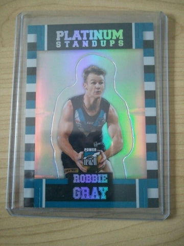 2017 AFL Select Platinum Standups Robbie Gray Port Adelaide No. 159/375