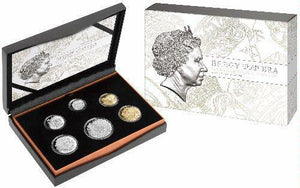 Australia 2017 Royal Australian Mint Effigy of an Era Proof Coin Set