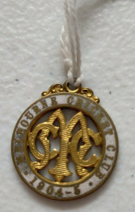 Cricket 1904-5 RARE Melbourne Cricket Club Membership Badge Very Good Condition No.200