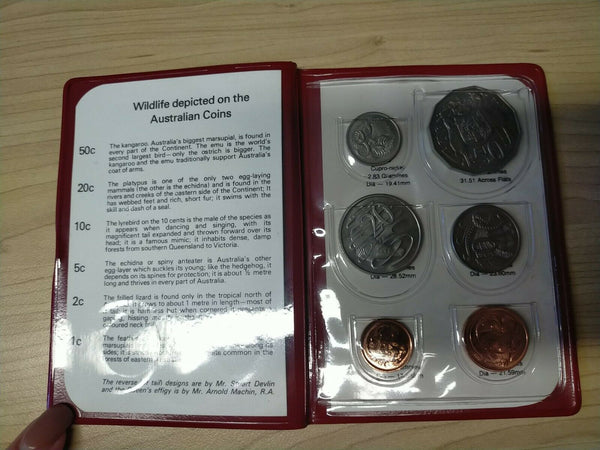 Australia 1981 Royal Australian Mint Uncirculated Set