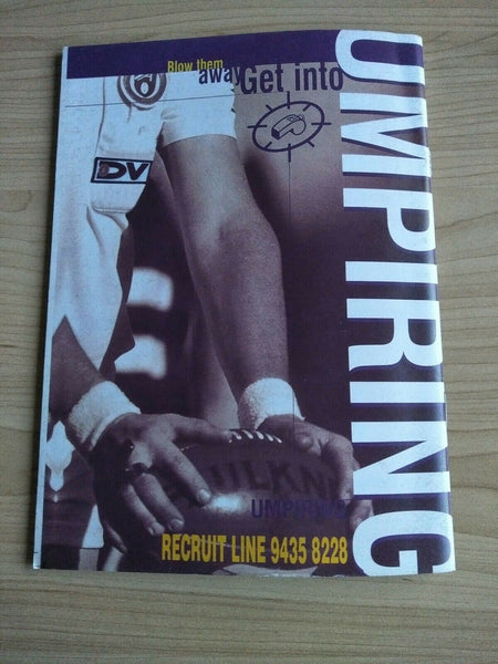 2004 19/20 June Diamond Valley Football League Football Record Vol. 48, No. 10