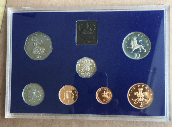 UK Great Britain 1982 Proof Set.