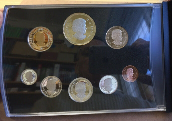 Canada 2010 Proof Coin Set