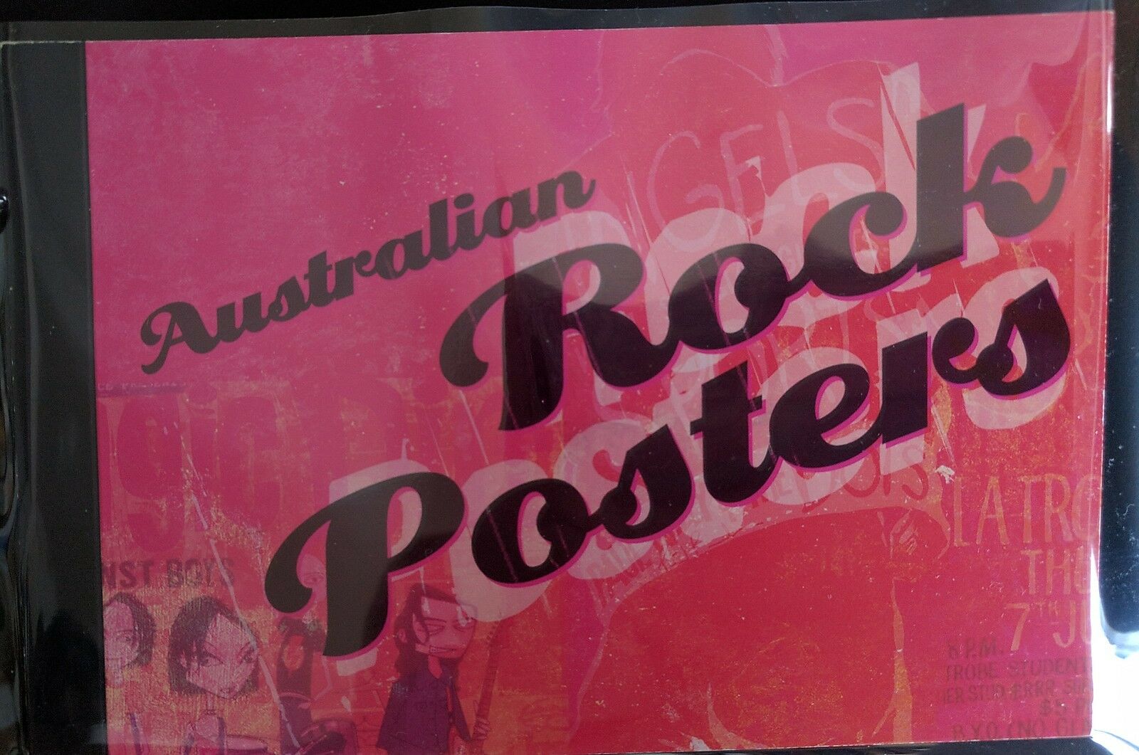 Australia - Australian Rock Posters Prestige Stamp Booklet PB111 music