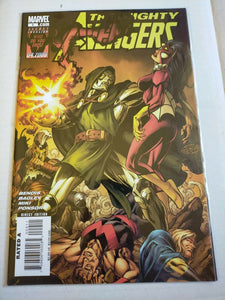 Marvel 2008 No.9 The Mighty Avengers Comic