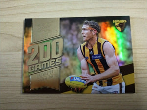 2020 Select Prestige Milestones Ben McEvoy Hawthorn No.096/200