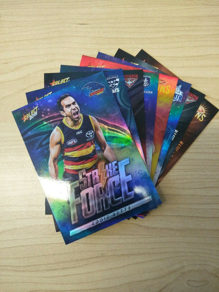 30 x Select 2019 Footy Stars Assorted Cards NO DOUBLES!