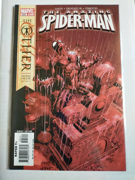 Marvel 2005 #525 The Amazing Spider-Man Comic The Other Evolve Or Die 3/12
