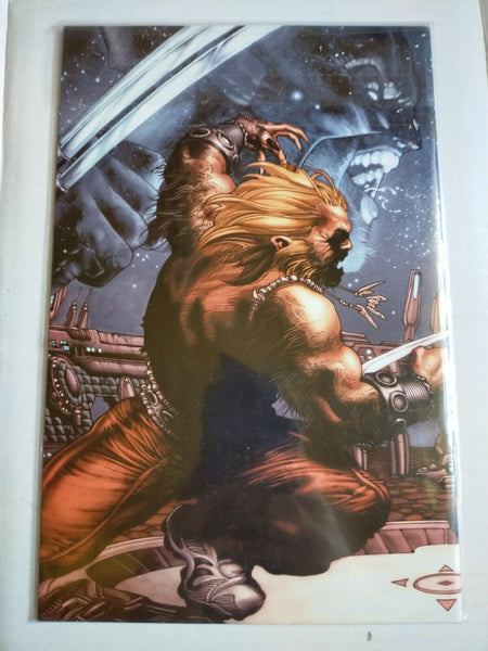 Marvel Comic Book Wolverine No.50