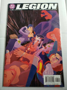 DC 2004 Early January #26 The Legion Comic