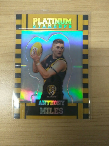 Select 2017 Platinum Standups Anthony Miles Richmond No. 210/375