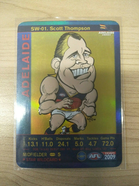 2009 Teamcoach Star Wildcard Scott Thompson Adelaide SW-01