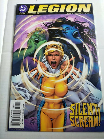 DC 2004 Early October #37 The Legion Comic