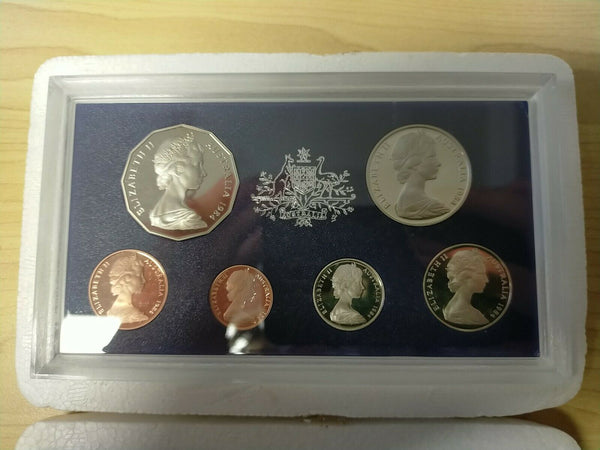 Australia 1984 Royal Australian Mint Proof Set