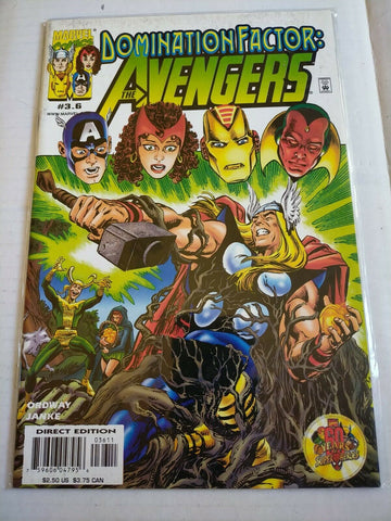 Marvel 1999 #3.6 Domination Factor: The Avengers Comic