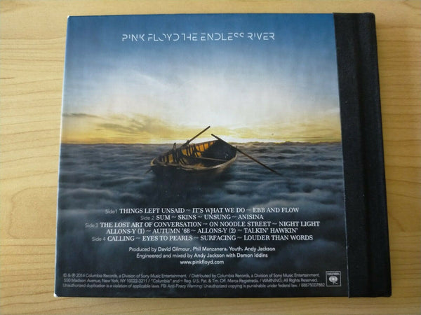 The Endless River by Pink Floyd (CD, Nov-2014, Columbia (USA))