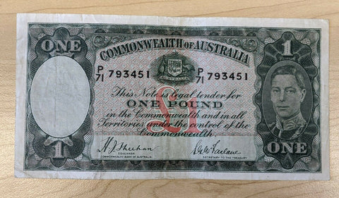 Commonwealth Of Australia £1 R29 Sheehan/McFarlane Fine