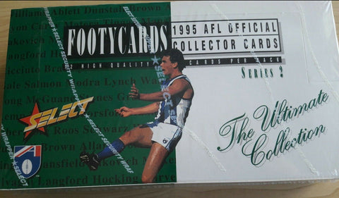 1995 AFL Select Series 2 The Ultimate Collection Sealed Box