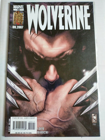 Marvel Comic Book Wolverine No.55 09.2007