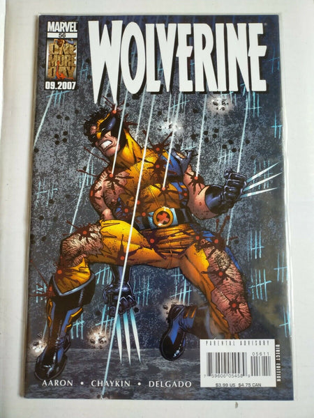 Marvel Comic Book Wolverine No.56 09.2007