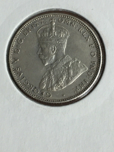 AUSTRALIAN : 1935 Shilling EF+