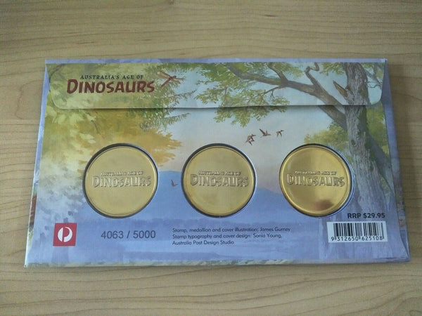 2013 Australia's Age Of Dinosaurs 1st Day Cover Limited Edition