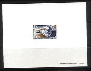 French Antarctic Territory TAAF 1.30fr Seal Proof