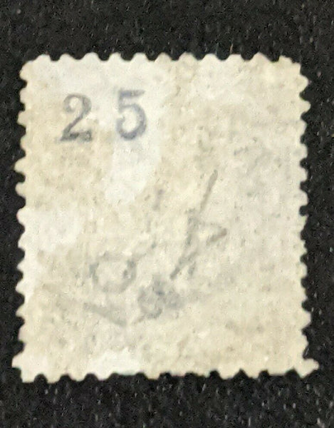 Tasmania Australian States SG 130 4d blue side face Used Stamp