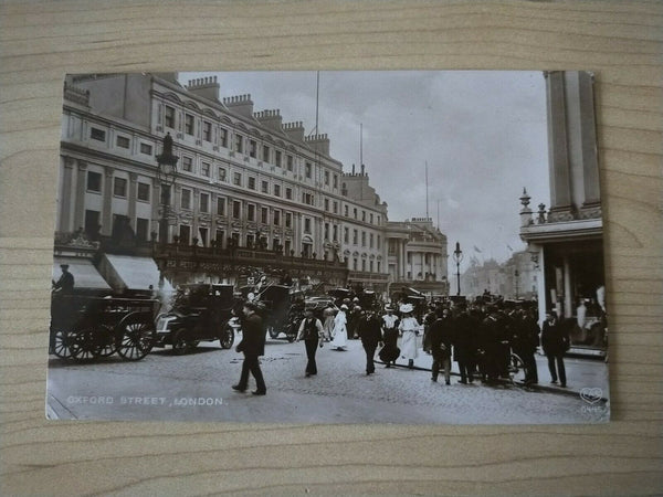 England Vintage Postcard Oxford Street London Photograph